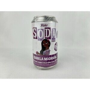 Funko Vinyl Soda: Disney - Isabela Madrigal (Chase) - Box Lunch‎ - Sealed!
